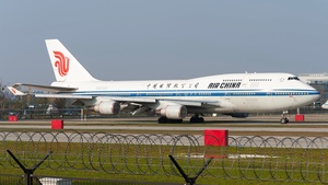 Photo of B-2445 - Boeing 747-4J6 operated by Air China