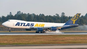 Photo of N854GT - Boeing 747-87UF operated by Atlas Air