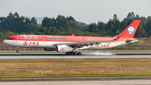 Photo of B-5929 - Airbus A330-343 operated by Sichuan Airlines