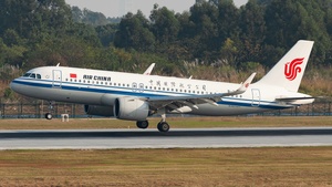 Photo of B-32FJ - Airbus A320-271N operated by Air China