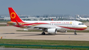 Photo of B-8345 - Airbus A320-214 operated by Chengdu Airlines