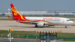 Photo of B-5521 - Boeing 737-84P operated by Hainan Airlines
