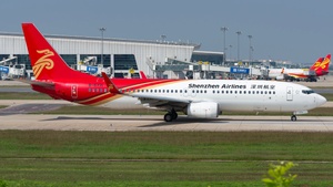 Photo of B-5771 - Boeing 737-87L operated by Shenzhen Airlines