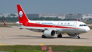 Photo of B-323L - Airbus A320-271N operated by Sichuan Airlines