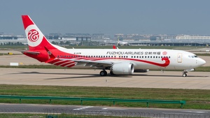 Photo of B-207M - Boeing 737 MAX 8 operated by Fuzhou Airlines
