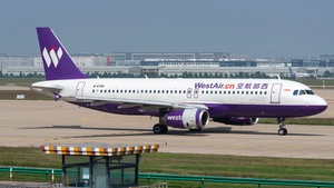 Photo of B-6765 - Airbus A320-232 operated by West Air