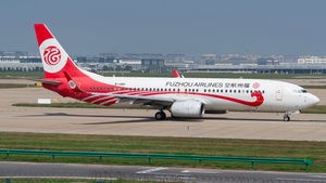 Photo of B-1480 - Boeing 737-86W operated by Fuzhou Airlines