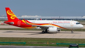 Photo of B-32K7 - Airbus A320-251N operated by Hainan Airlines