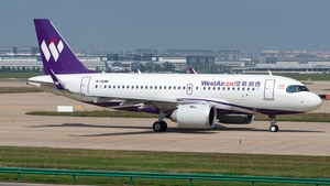 Photo of B-32MF - Airbus A319-153N operated by West Air
