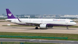 Photo of B-32A7 - Airbus A321-271NX operated by West Air