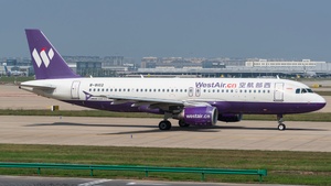 Photo of B-8102 - Airbus A320-214 operated by West Air