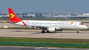 Photo of B-3177 - Embraer ERJ-190LR operated by Tianjin Airlines