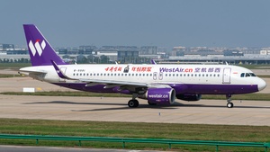 Photo of B-9981 - Airbus A320-214 operated by West Air