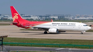 Photo of B-1516 - Boeing 737-87L operated by Shenzhen Airlines