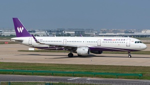 Photo of B-321S - Airbus A321-211 operated by West Air