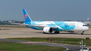 Photo of B-20CJ - Boeing 787-9 Dreamliner operated by China Southern Airlines