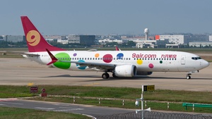 Photo of B-206J - Boeing 737 MAX 8 operated by 9Air