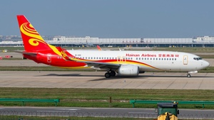 Photo of B-1101 - Boeing 737-84P operated by Hainan Airlines