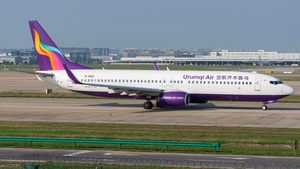 Photo of B-1568 - Boeing 737-8EH operated by Urumqi Air
