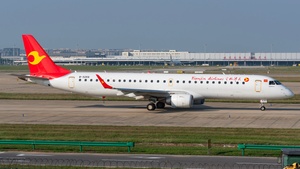 Photo of B-3259 - Embraer ERJ-195LR operated by Tianjin Airlines