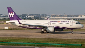 Photo of B-8286 - Airbus A320-214 operated by West Air