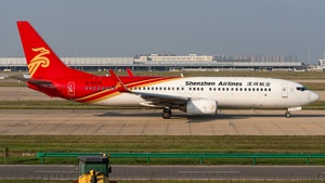 Photo of B-5378 - Boeing 737-8AL operated by Shenzhen Airlines