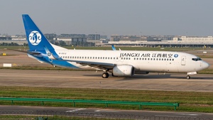 Photo of B-5512 - Boeing 737-85C operated by Jiangxi Air