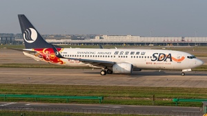 Photo of B-1986 - Boeing 737-85N operated by Shandong Airlines