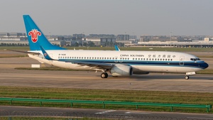Photo of B-1406 - Boeing 737-81B operated by China Southern Airlines
