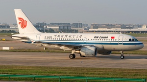 Photo of B-6223 - Airbus A319-115 operated by Air China