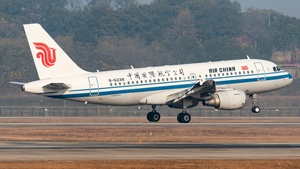 Photo of B-6238 - Airbus A319-115 operated by Air China