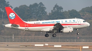 Photo of B-6054 - Airbus A319-133 operated by Sichuan Airlines