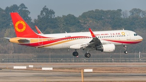 Photo of B-329W - Airbus A320-214 operated by Chengdu Airlines