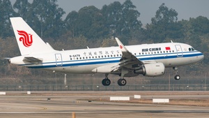 Photo of B-6478 - Airbus A319-115 operated by Air China