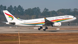 Photo of B-8950 - Airbus A330-243 operated by Tibet Airlines