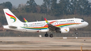Photo of B-320F - Airbus A319-115 operated by Tibet Airlines