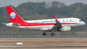 Photo of B-6453 - Airbus A319-133 operated by Sichuan Airlines