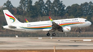Photo of B-8417 - Airbus A320-214 operated by Tibet Airlines