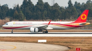 Photo of B-32GU - Airbus A321-251NX operated by Chengdu Airlines