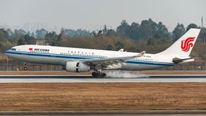 Photo of B-6541 - Airbus A330-243 operated by Air China