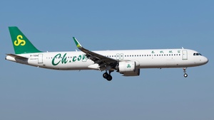 Photo of B-321H - Airbus A321-253NX operated by Spring Airlines