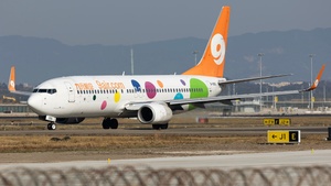 Photo of B-1556 - Boeing 737-86X operated by 9Air