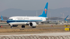 Photo of B-20C8 - Boeing 737 MAX 8 operated by China Southern Airlines