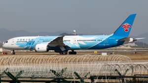 Photo of B-1169 - Boeing 787-9 Dreamliner operated by China Southern Airlines