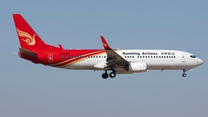 Photo of B-6492 - Boeing 737-8LY operated by Kunming Airlines