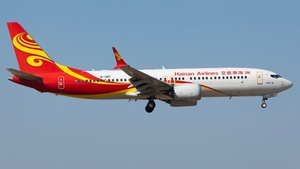 Photo of B-1387 - Boeing 737 MAX 8 operated by Hainan Airlines