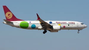 Photo of B-206J - Boeing 737 MAX 8 operated by 9Air