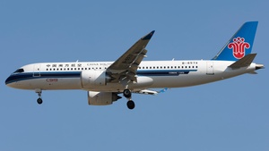 Photo of B-657X - COMAC C919-100 operated by China Southern Airlines