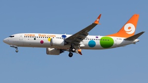 Photo of B-206L - Boeing 737 MAX 8 operated by 9Air