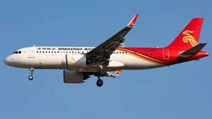Photo of B-30CU - Airbus A320-271N operated by Shenzhen Airlines